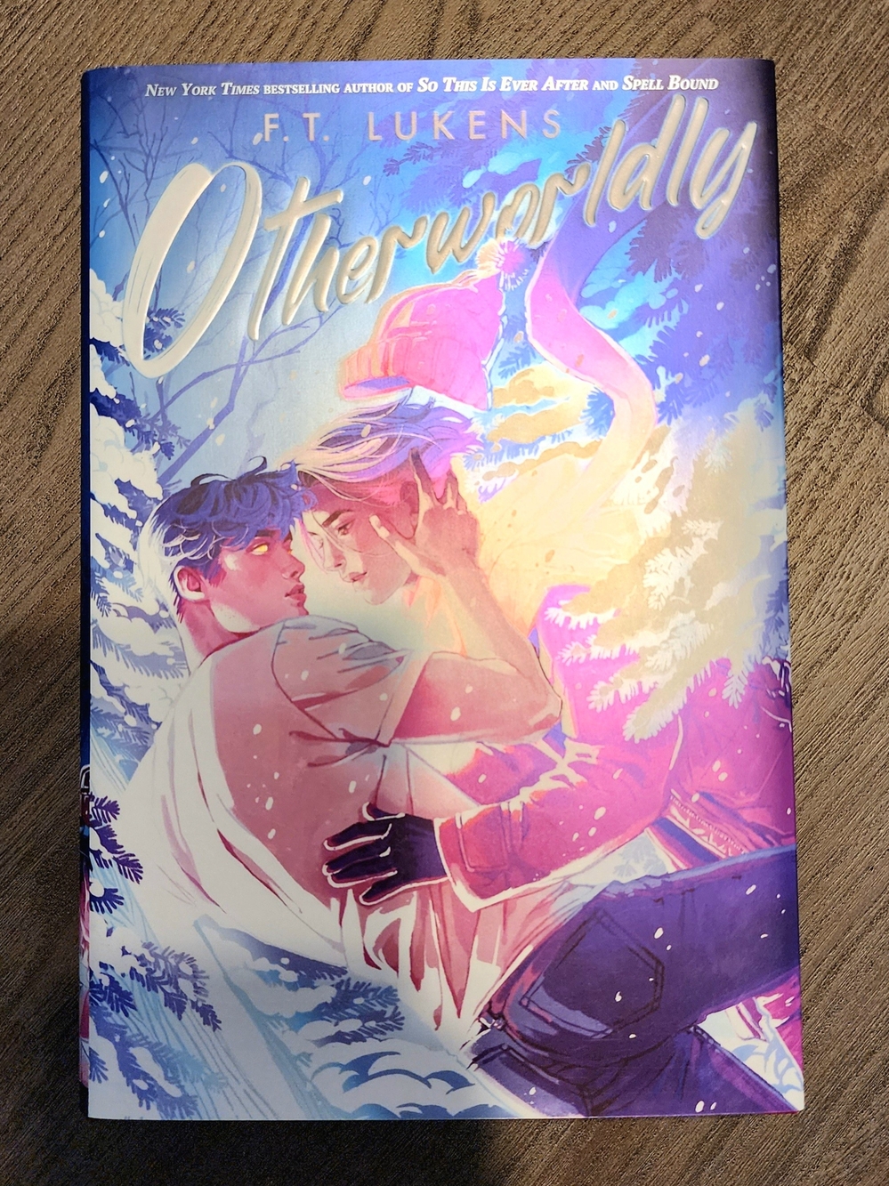 Otherworldly Hardcover - F. T. Lukens